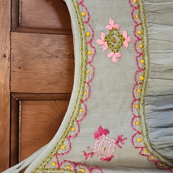 NWT NATURAL LIFE Elegant Gray Summer Dress - Picture 4 of 6